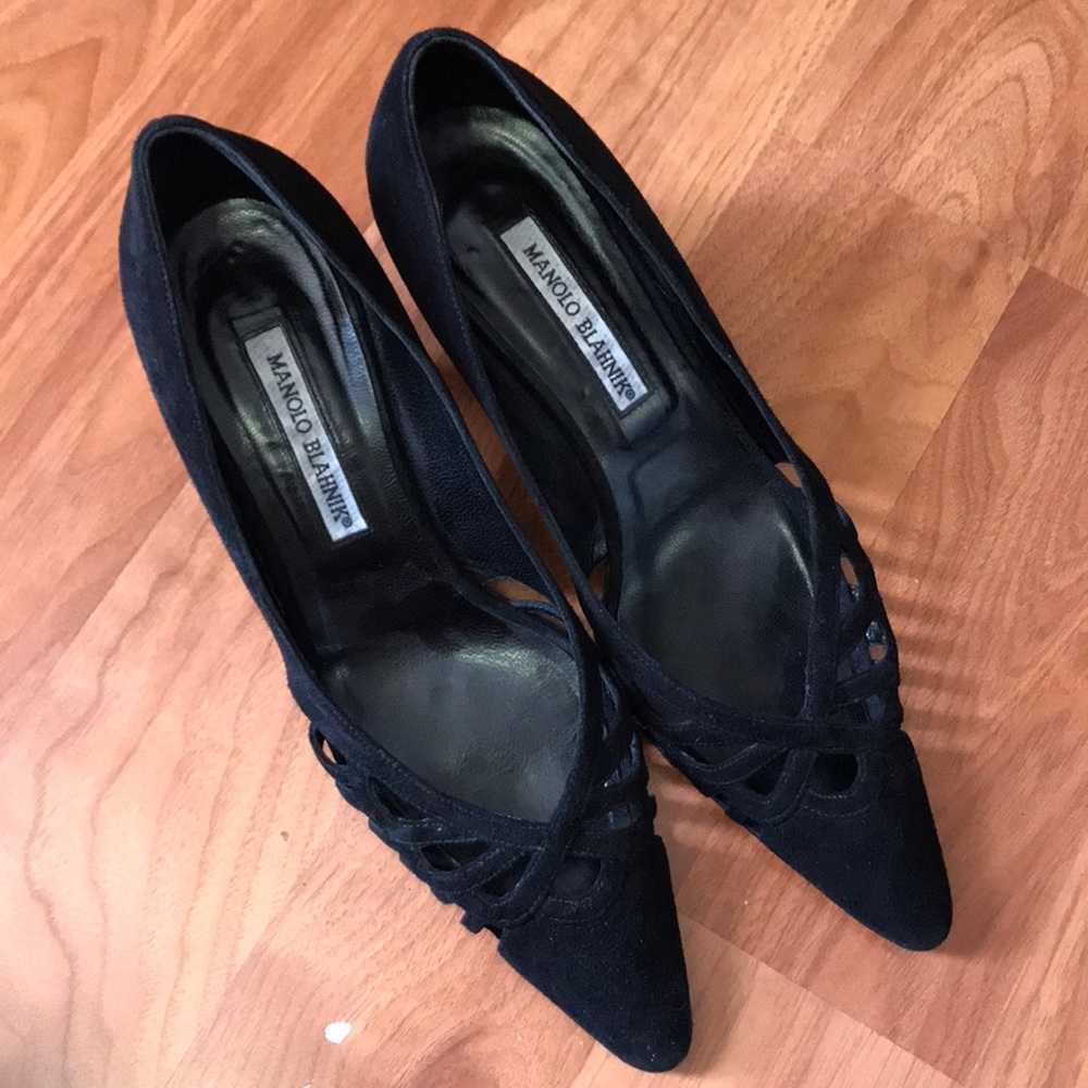 Manolo Blahnik heels
